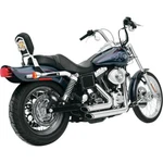 Vance & Hines 17213 Chrome Shortshots Staggered Exhaust '91-'05 Harley Dyna Fxd. Fixed Price $704.08.