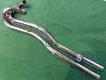 Bsa Exhaust A65 Hornet, High Level 1966 On 68-2796/68-2797 Made In England. Fixed Price $240.45.