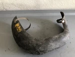 98-99 Ktm 300 Exc Eline Exhaust Fatty Pipe Chamber Header Carbon Fiber Guard 066. Fixed Price $99.99.