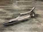 Yamaha 2004-2016 XVS650 Vstar Ca Lower Muffler Exhaust Slip On Pipe Oem #67. Fixed Price $199.99.