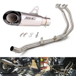 Exhaust System Muffler Header Tip Pipe For Honda CBR500R CB500F CB500X 2013-2024. Fixed Price $169.00.