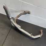 03-09 Suzuki SV650S Exhaust Manifold Header Pipe Oem Muffler Shorty. Fixed Price $72.68.