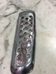 72 Honda Scrambler Exhaust Heat Shield Cover Guard Panel. Fixed Price $33.44.