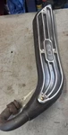 1974 Yamaha MX80 Exhaust Pipe Oem. Fixed Price $80.00.