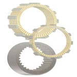 Clutch Friction And Steel Plates For Yamaha XV1700PC Road Star Warrior 2002-09. Fixed Price $49.85.