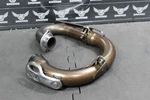 2018 Yamaha YZ250F Oem Exhaust Pipe Chamber Header Muffler 1SM-14621-E0-00. Fixed Price $79.99.