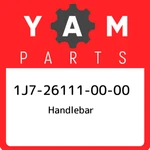 1J7-26111-00-00 Yamaha Handlebar 1J7261110000, New Genuine Oem Part. Fixed Price $156.41.