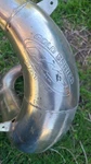 1998 2001 2002 Kawasaki KX250 Fmf Gold Series Fatty Exhaust Pipe Chamber Header. Fixed Price $220.00.