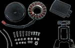 Drag Specialties 2112-1205 Kit Charging 54A Blk. Fixed Price $460.67.