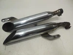 EE92 Honda Vt 1100 Shadow 2001 Slip Mufflers 18310-MAA-A01 18410-MAA-A01. Fixed Price $199.49.