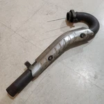 2008 - 2018 Kawasaki KLR650 Front Exhaust Pipe & Cover Assembly Genuine Oem Comp. Fixed Price $80.00.
