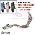 For Honda CBR650R CBR650F CB650F/R Exhaust Muffler Pipe Haeder Full System. Fixed Price $235.20.