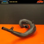 1987 Ktm 350 Mxc Exhaust Header Pipe Expansion Chamber Genuine Oem. Fixed Price $127.50.
