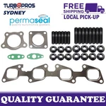 Permaseal Turbo&exhaust Manifold Studs&gaskets For Holden Colorado Rc 4JJ1 3.0L. Fixed Price $146.61.