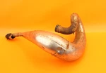 1995 - 1996 Honda CR250R Exhaust Header Pipe Expansion Chamber. Fixed Price $139.99.