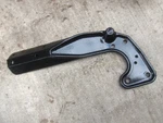 Harley 07-17 Flstf Flstn Flstsb Softail Exhaust Support Bracket 65399-07BHP. Fixed Price $55.00.
