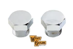 Wyatt Gatling Exhaust Oxygen Sensor Plugs For Harley-davidson. Fixed Price $42.99.