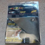 Dei Exhaust Pipe Heat Shield 10450, Titanium 1350 Deg F Clamp On 12 6 In.. Fixed Price $42.99.