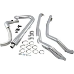 Cobra True Dual Headpipes - Chrome Dresser 6257. Fixed Price $660.89.