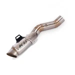 CBR500R 2016-2026 For Honda CB500F CB500X Exhaust Muffler Mid Link Pipe Slip. Fixed Price $81.07.