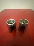 Harley Davidson Oem Shovelhead Sportster Chrome Shock Top Covers 91A. Fixed Price $40.00.