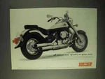 1999 Vance Hines Cruzers Exhaust Systems Ad. Fixed Price $17.99.