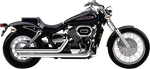 Cobra Streetrod Slashdown Exhaust Honda Shadow Spirit 750 2001-2007 Chrome Pipe. Fixed Price $715.99.