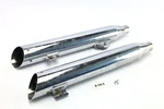Harley Davidson Dyna Fat Bob Fxdf Silencer 64705-08A 64900136 A34-15. Fixed Price $213.55.