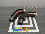 16-22 Suzuki M109R Boulevard B.o.s.s. Exhaust Pipe Front Rear Set Oem. Fixed Price $100.97.