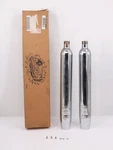 Harley-davidson 65538-95 Chrome Mufflers Exhaust Pair Nos Epa Oem. Fixed Price $279.99.