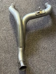 Nos 2011-2016 Triumph Speed Triple 1050 Exhaust Y Piece Link Pipe T2207300. Fixed Price $67.69.