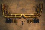 Valvetronic Designs Gold Valved Sport Catback Exhaust For 2012-2016 Porsche 911. Fixed Price $3599.00.
