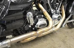 Fuel Moto Jackpot Exhaust Header Pipe Steel 2-1-2 Harley Touring Bagger 09-16. Fixed Price $599.86.