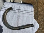 Honda CB450 Black Bomber Muffler Header Oem 18220-283-000. Fixed Price $75.00.