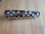 Rare Triumph Hurricane Exhaust Heatshield Part No. 71-3369. Fixed Price $50.00.