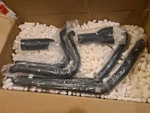 Two Brothers 2-1 Exhaust Header Black 17-19 Harley Touring Flh Flt Read. Fixed Price $499.99.