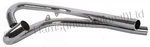 Triumph Pre Unit T110 1954-57 Exhaust Pipes 70-3347 / 70-3350 Dynamo Models Uk. Fixed Price $209.78.