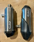 Triumph Speed Triple 1050 Arrow Silencers. Fixed Price $477.09.