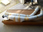Nos Mac Black Turn Outs Exhaust Mufflers Harley Davidson 1984-94 Fxst 953-0410. Fixed Price $187.95.