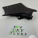 Kawasaki Motorcycle 2009-2012 Ninja ZX-6R Lower Exhaust Guard 55020-0482. Fixed Price $25.00.