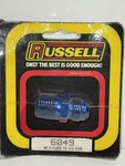 New Russell No. 8 Flare To 1/2 Pipe Adapter Fitting Blue Item 6049. Fixed Price $14.95.