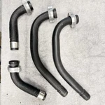Honda VF500F Interceptor Left & Right Rear Front Header Exhaust Pipes 1985. Fixed Price $40.00.