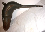 Kawasaki Kx 100 80 Exhaust Pipe Expansion Chamber Muffler. Fixed Price $104.95.
