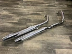 Yamaha 2004 2005 2006 2007 XV1700 Road Star Muffler Exhaust Head Pipes Oem #2. Fixed Price $374.99.