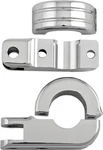 Harddrive Bar End Footpeg Male Mount Clamps 1-1/4IN Motorcycle Street P77-6004. Fixed Price $117.86.