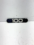 Yamaha LT2 LT3 100 Oem Exhaust Heat Shield Emblem / Badge 305-14729-30-00. Fixed Price $50.00.