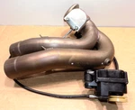 Exhaust Center Manifold Header "y-pipe" Ducati Hypermotard Hyperstrada 570P3342B. Fixed Price $99.99.