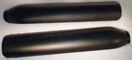 Harley Screamin Eagle Jet Black Muffler Heat Shields 65400078 Sportster Dyna. Fixed Price $58.00.