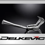 Honda CBX1000 1979-1982 Delkevic Full Exhaust 6-1 Stainless Megaphone Muffler. Fixed Price $649.99.