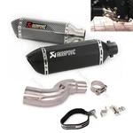 For Honda CTX700 Motorcycle Exhaust Slip Muffler Tips System Middle Link Pipe. Fixed Price $96.59.